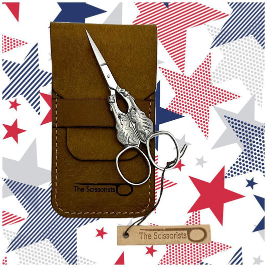 4.25" Lady Liberty Scissors