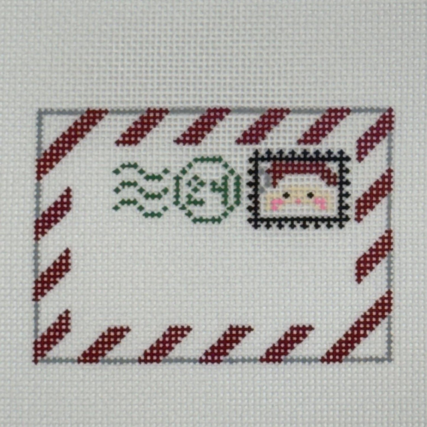 Blank Santa Letter Tag (by Rachel Donley) RD 348
