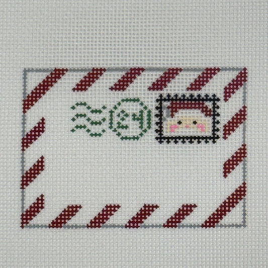 Blank Santa Letter Tag (by Rachel Donley) RD 348