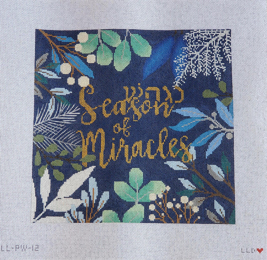 Season of Miracles Botanical Pillow