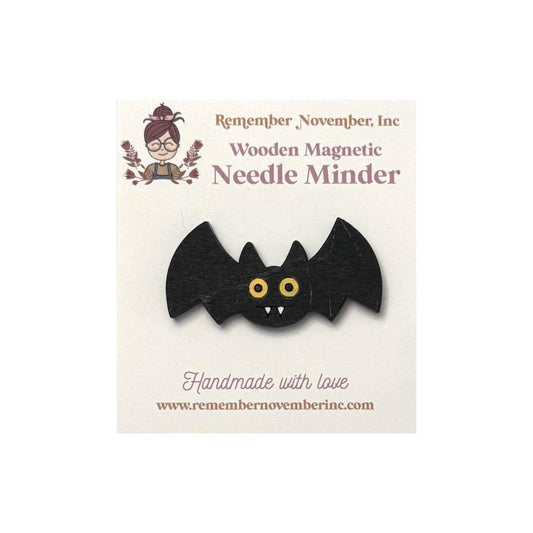 Wooden Bat needle minder
