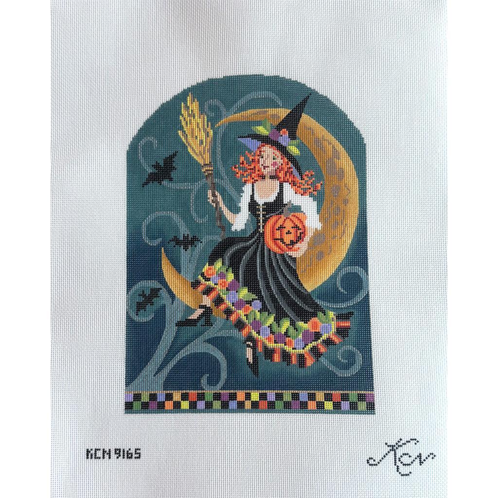 Cordelia Crescent Moon Witch (by Kelly Clark)