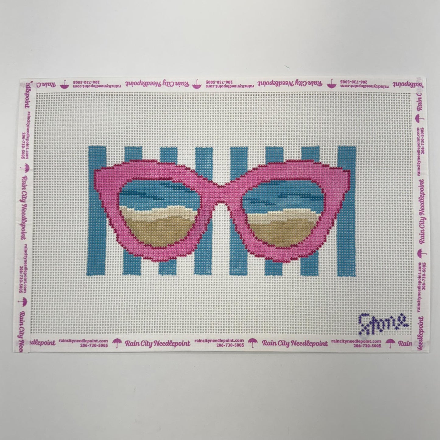 Beach Glasses (by Anna Dugas, Cat Stone Haberdashery) - CSH-7