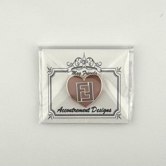 Fendi Heart Needle Minder
