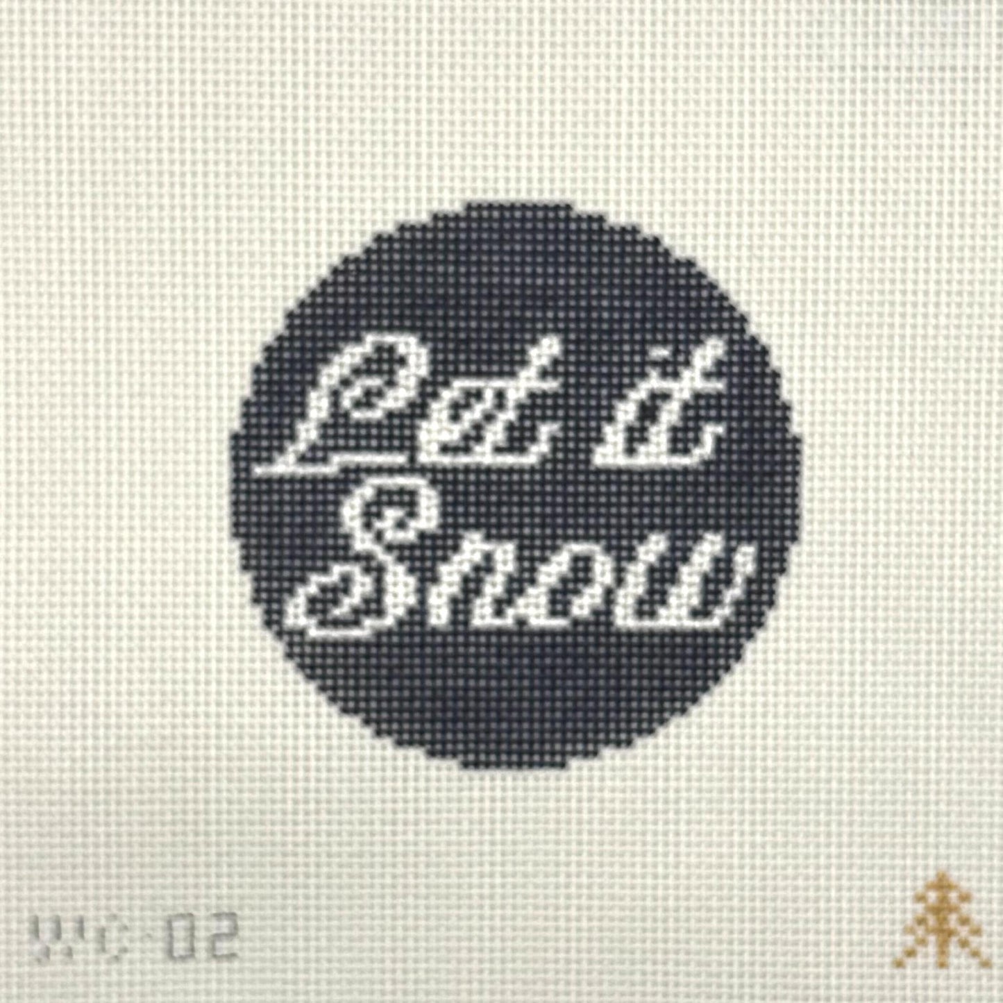 Let It Snow (by Evergreen Needlepoint)