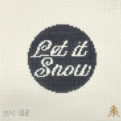 Let It Snow (by Evergreen Needlepoint)