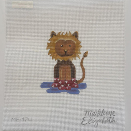 Lion in Rain Boots