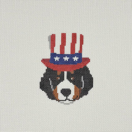 Stars and Stripes - Berner (by Pinpoint Needlepoint)