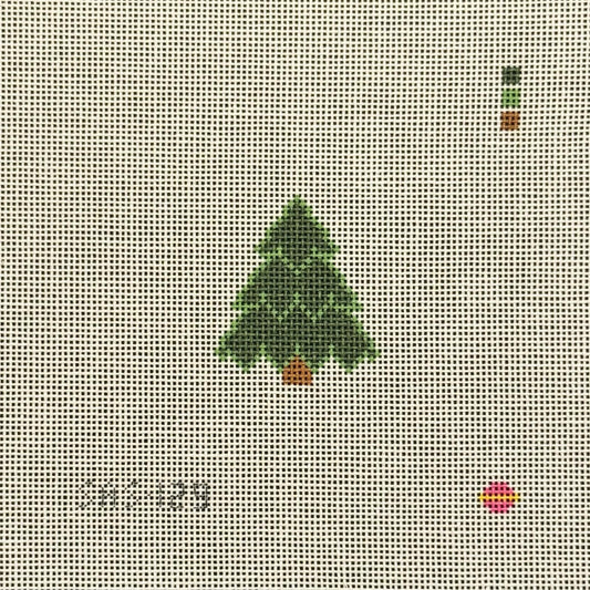 Tiny Tree 18 (by Saturnalia Stitching)