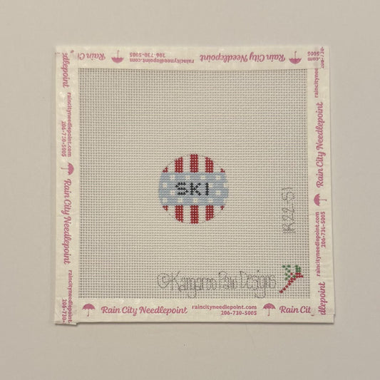 SKI Fob Insert (by Kangaroo Paws) Copy