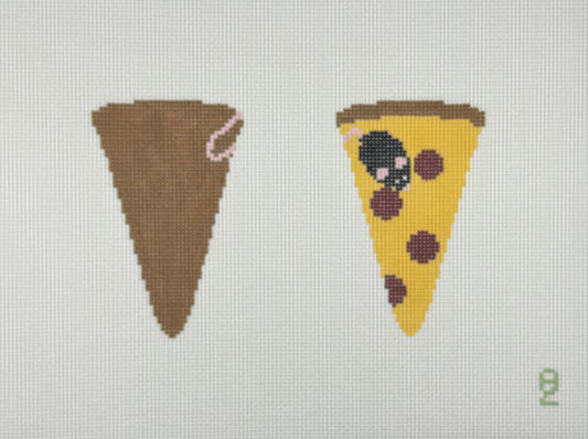 Pizza Rat Scissor Case (by Oz Needle and Thread)