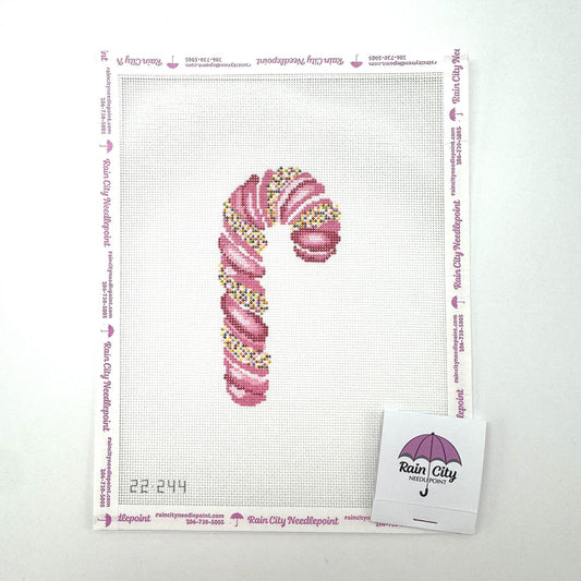 Sprinkle Candy Cane