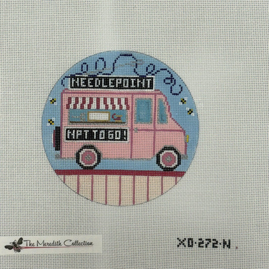 Truck - Needlepoint (by The Meredith Collection)