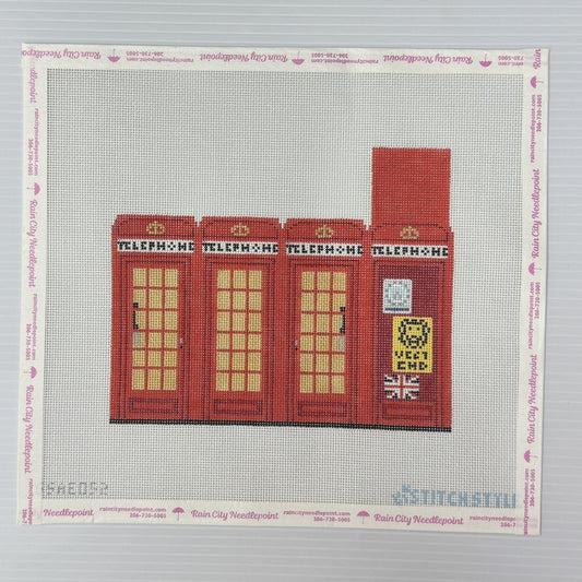 3D Phone Booth (by Stitch Style)