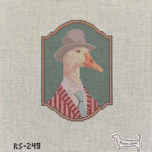 Mr. Duck (by Atlantic Blue Canvas)