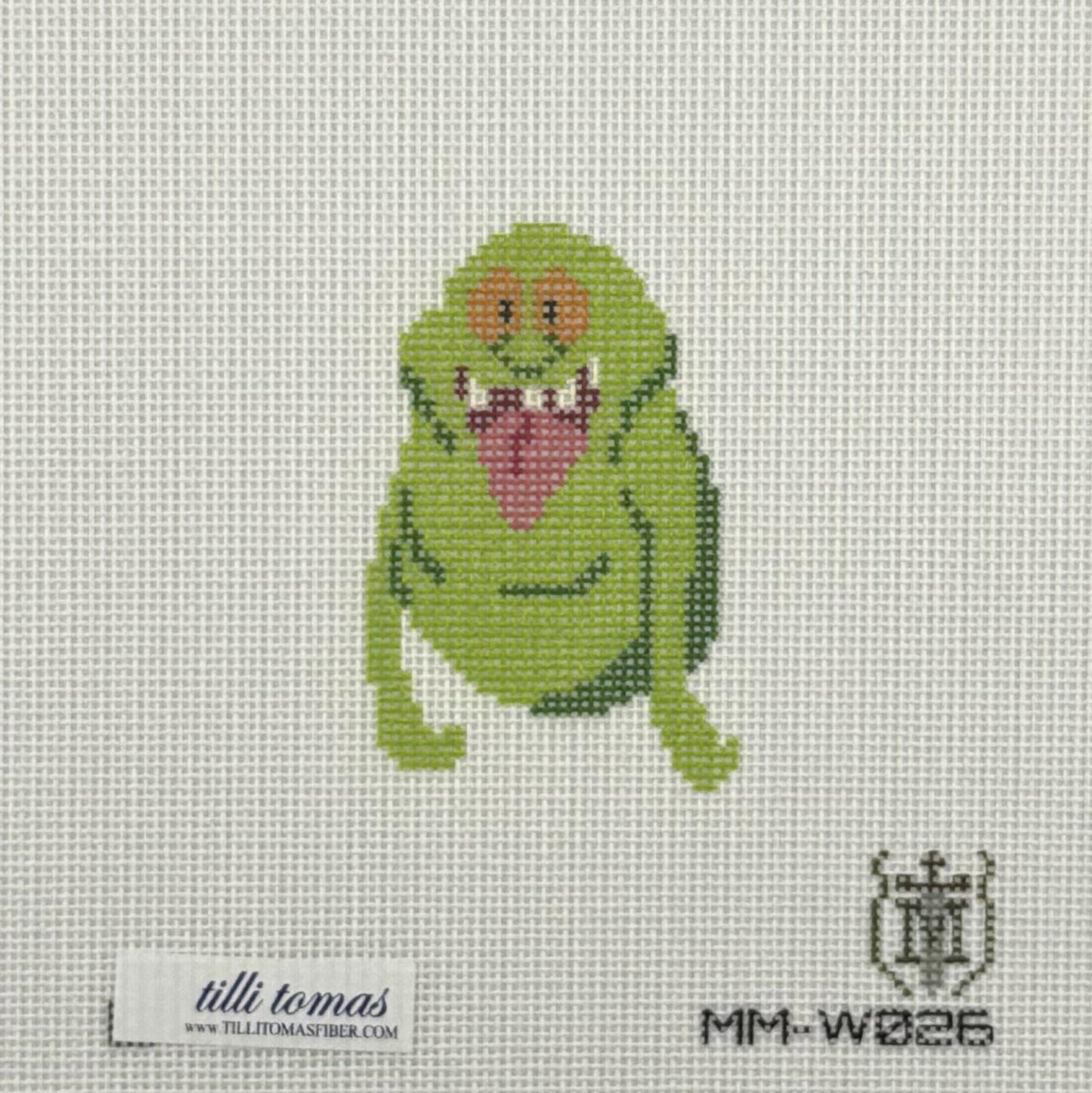Slimer of Ghostbusters (by Misty Morrow/Tilli Tomas)