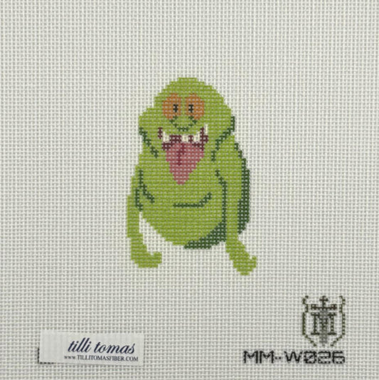 Slimer of Ghostbusters (by Misty Morrow/Tilli Tomas)