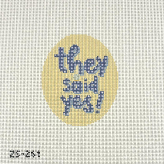 They Said Yes! (by KCN)