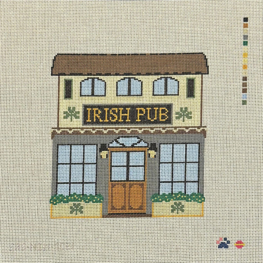Irish Pub (by Saturnalia Stitching)