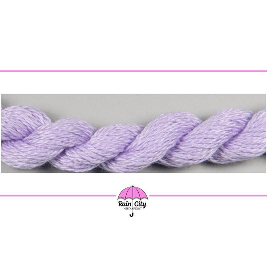 116 Shrinking Violet | Silk & Ivory