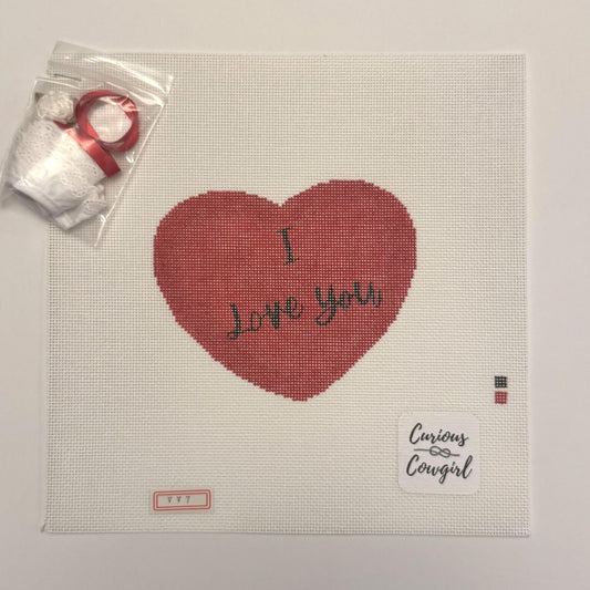 Vintage Valentine Candy Box