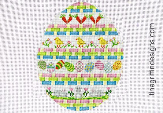 Easter Egg (by Griffin Designs) T/G 003