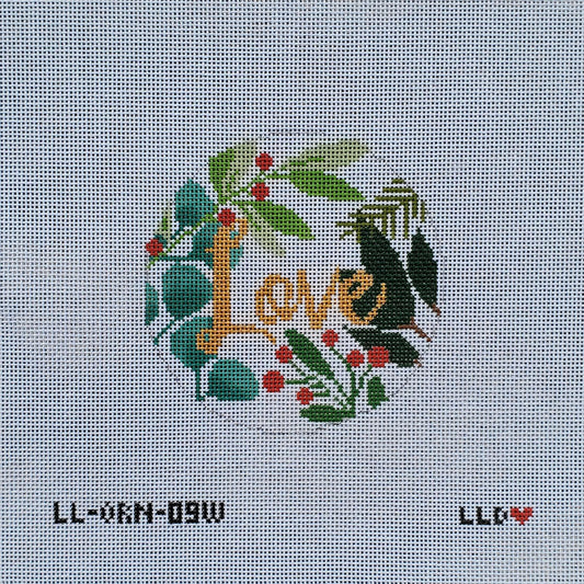 Love Botanical White