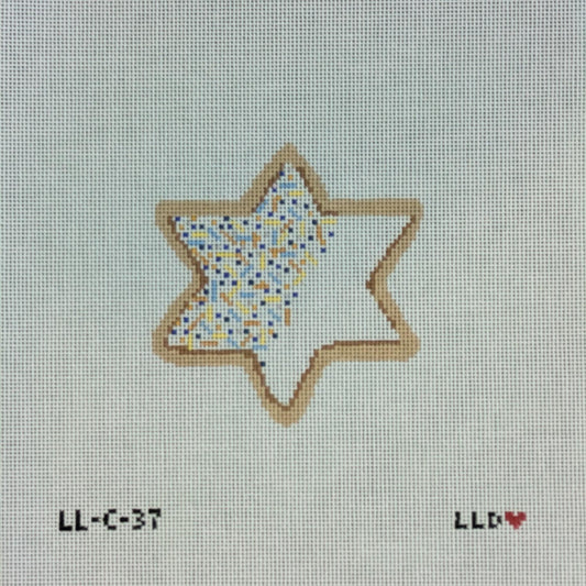 Star of David Cookie