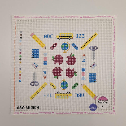 Back to School Mandala (by Atlantic Blue Canvas) ABC-BUG104