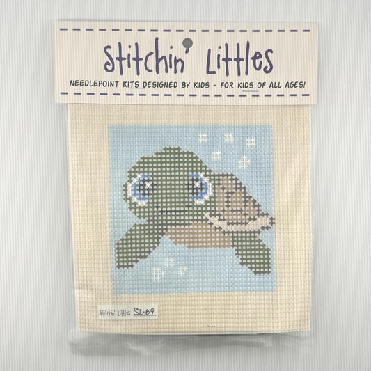 Myrtle Turtle (by Stitchin' Littles)