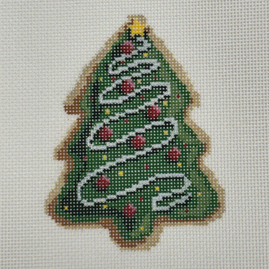 Christmas Tree Cookie (by Laura Love) LL-C-02