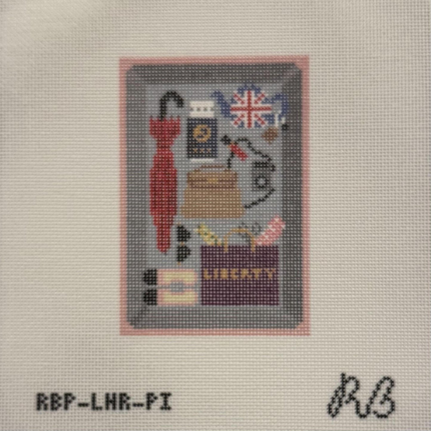 London Airport Bin (by Rachel Barri)