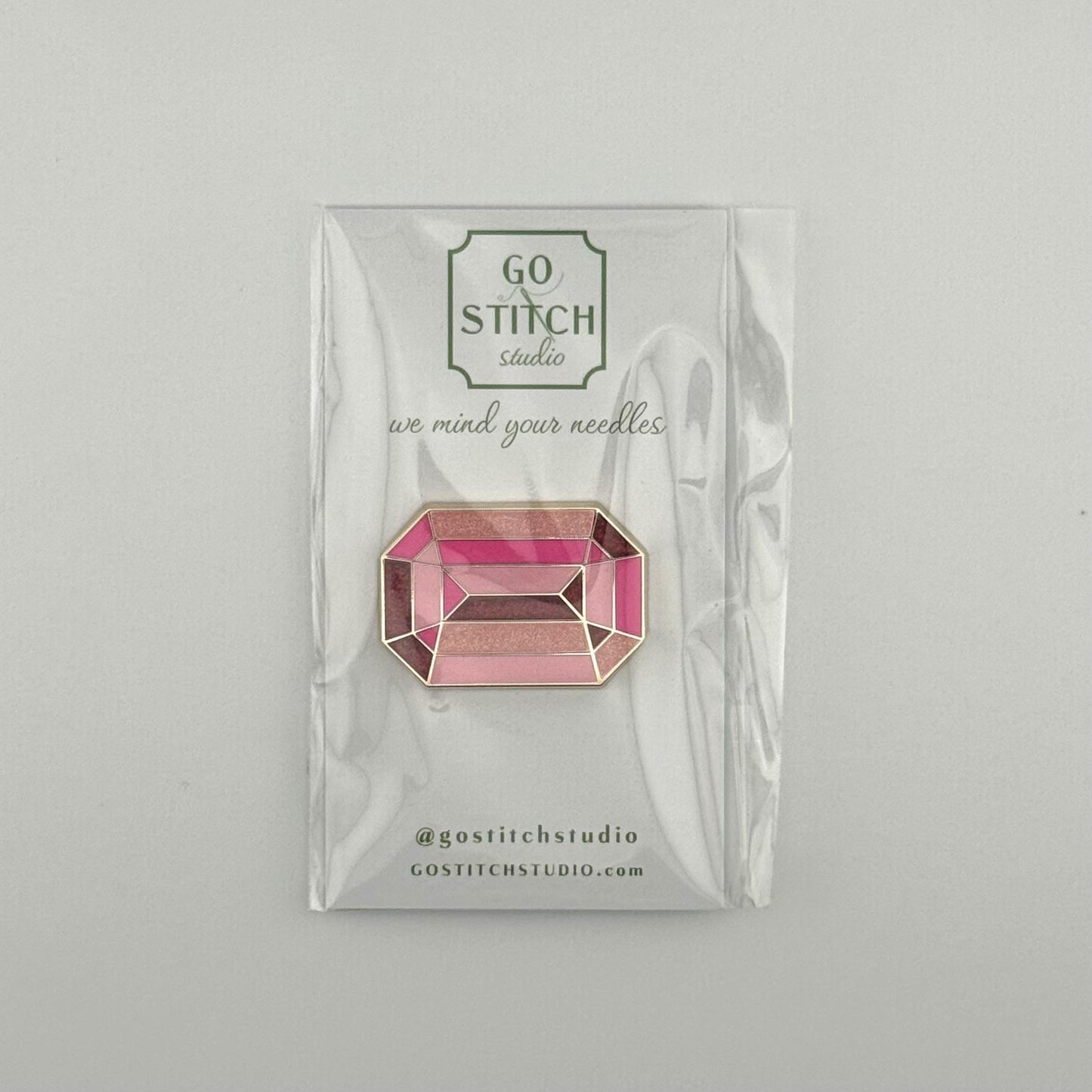 Pink Diamond Needle Minder