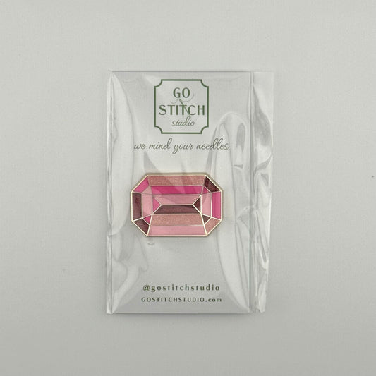 Pink Diamond Needle Minder