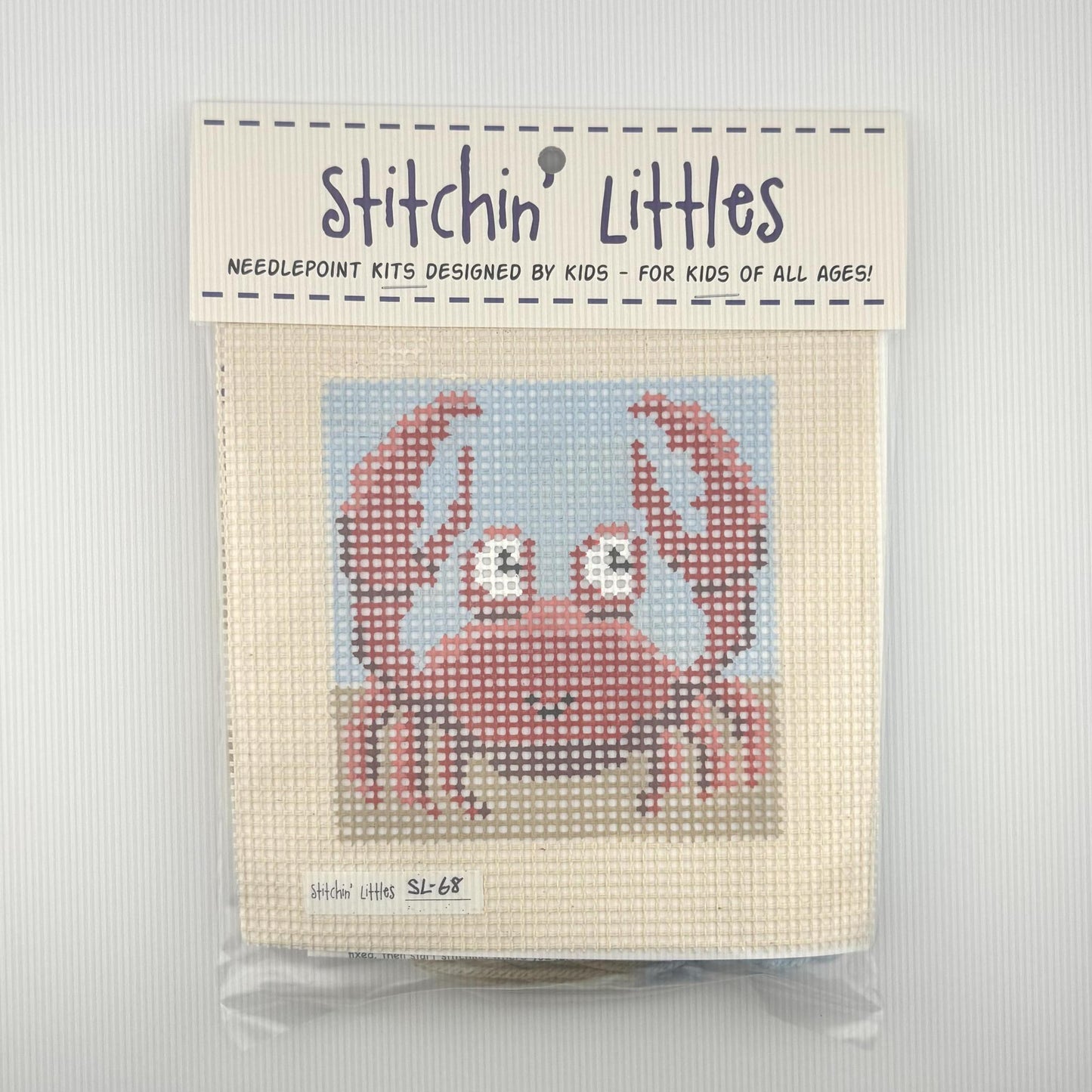 Crabbie Sheldon (by Stitchin' Littles)