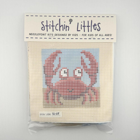Crabbie Sheldon (by Stitchin' Littles)