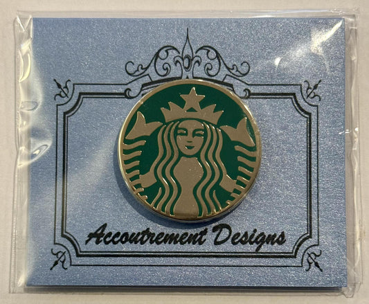 Starbucks Coffee Logo needle minder