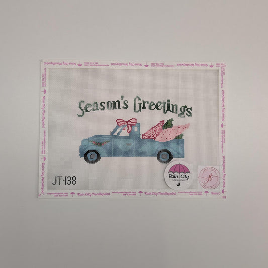 Truck with Trees (by Judy Tasch) JT-138