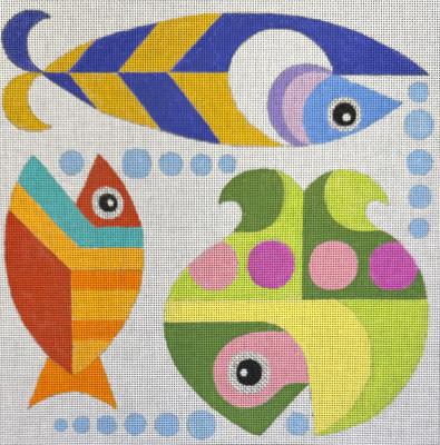 3 Fish Square (by Raymond Crawford) - HO-2398