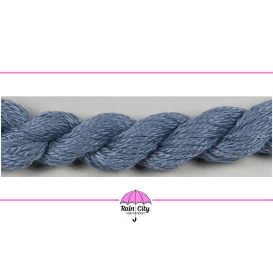 109 Blue Denim | Silk & Ivory