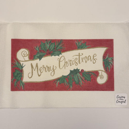 Merry Christmas Scroll