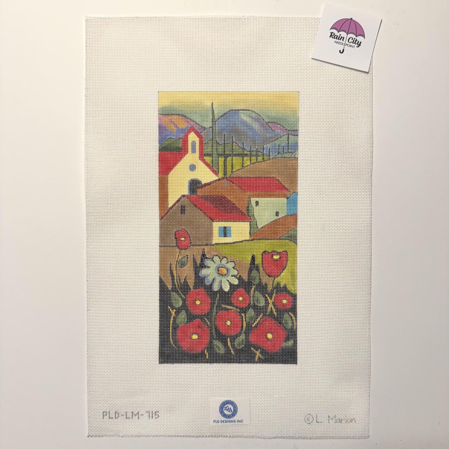 Country Church (by Louise Marion / PLD Designs)