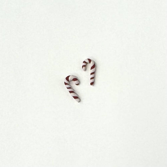 Small Candy Cane Embellishment