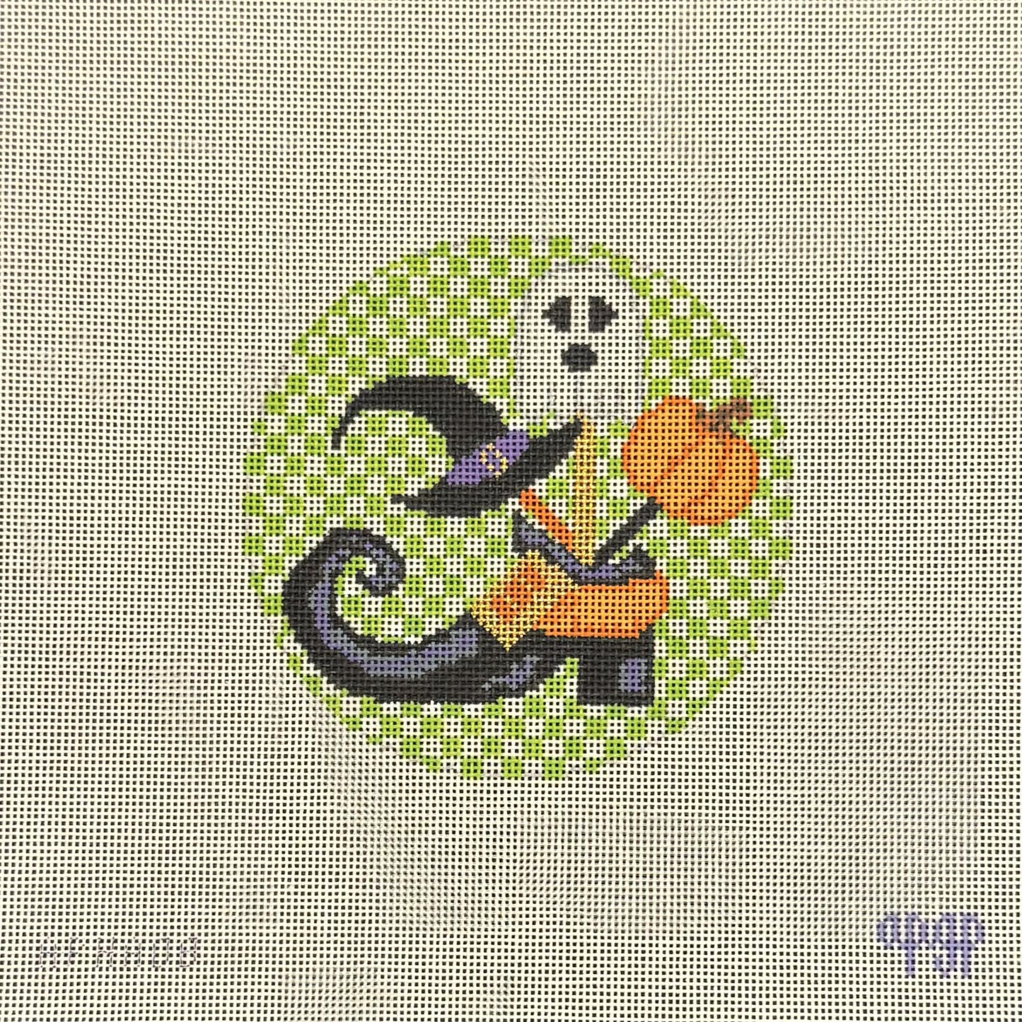 Halloween Icons (by Melissa Loves Needlepoint)