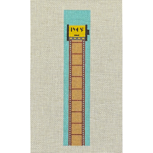 Film Strip Key Fob (by Saturnalia Stitching)