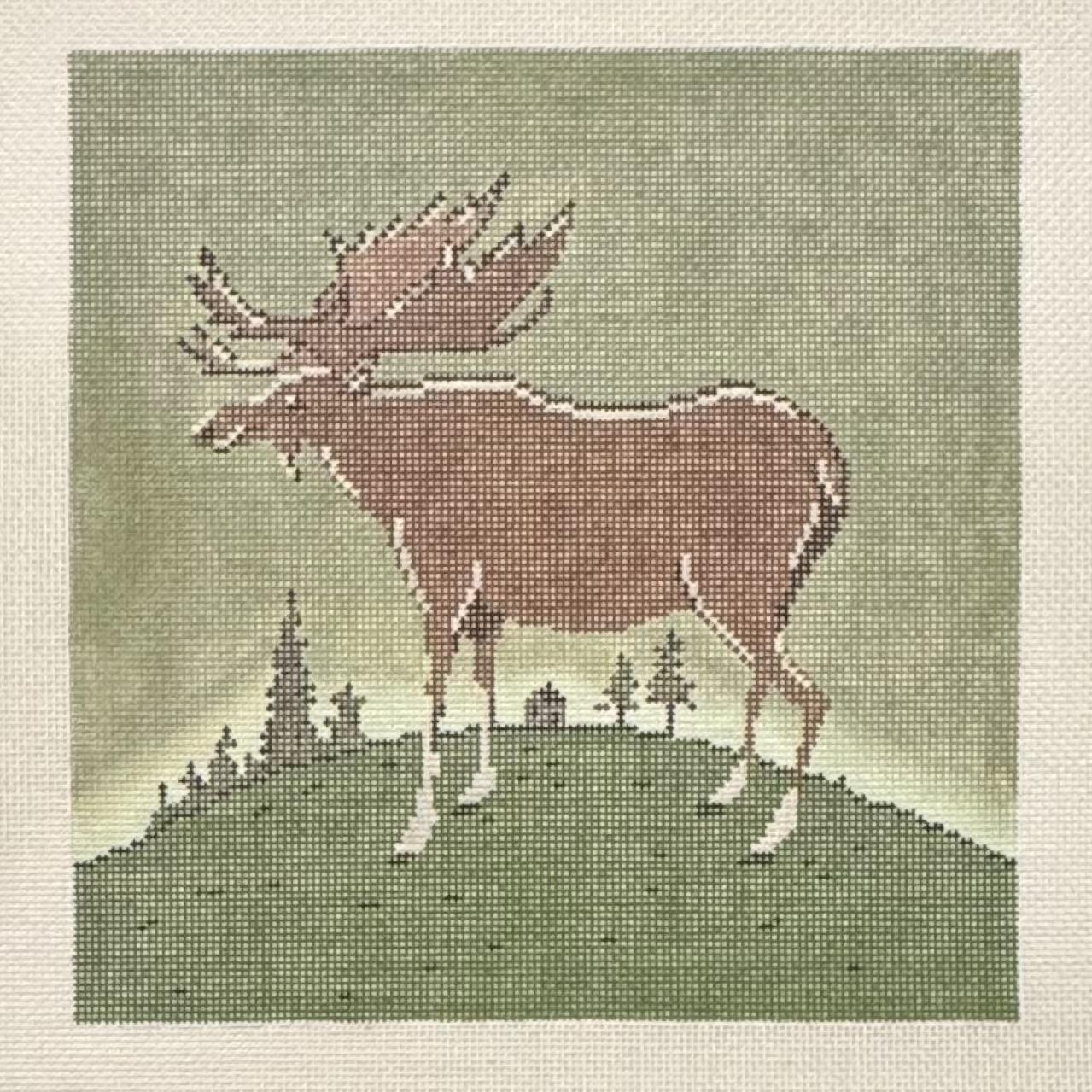 Folk Moose (by Cooper Oaks)