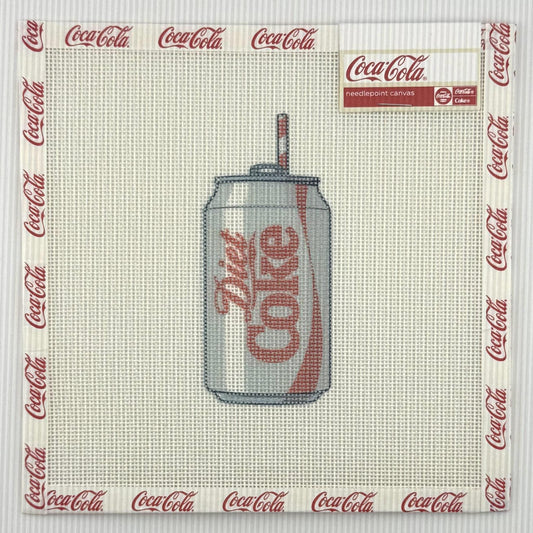 Diet Coke Can (by Kick Ass Needlepoint)