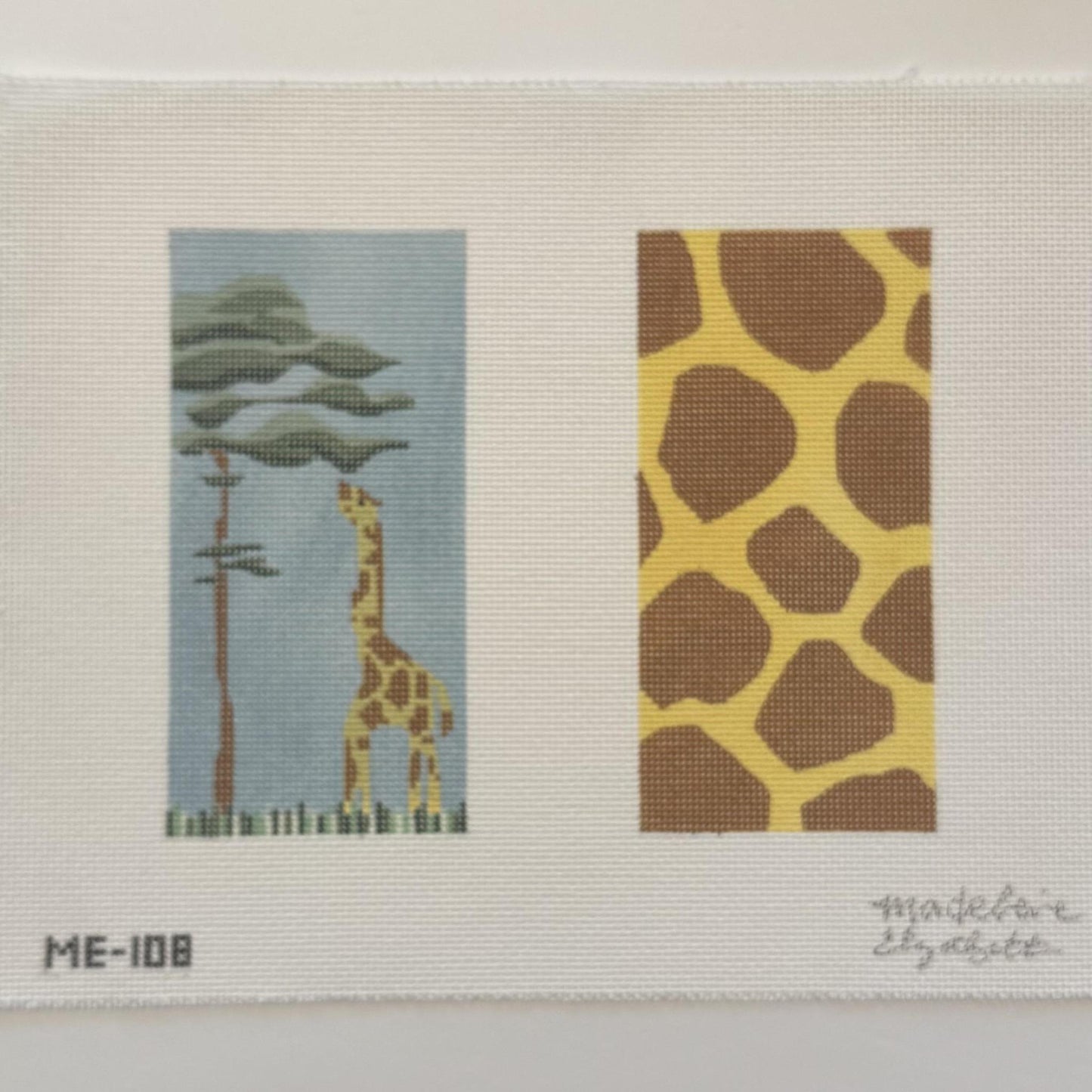 Giraffe Eyeglass Case