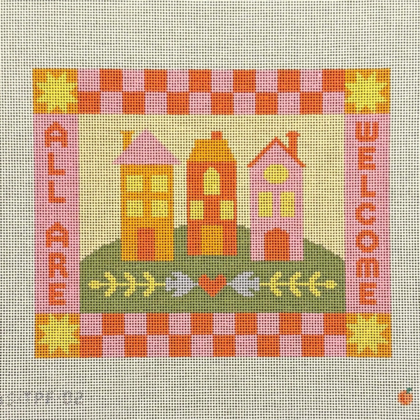 All Are Welcome (by Saturnalia Stitching)