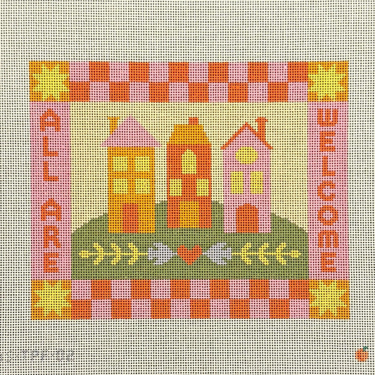 All Are Welcome (by Saturnalia Stitching)